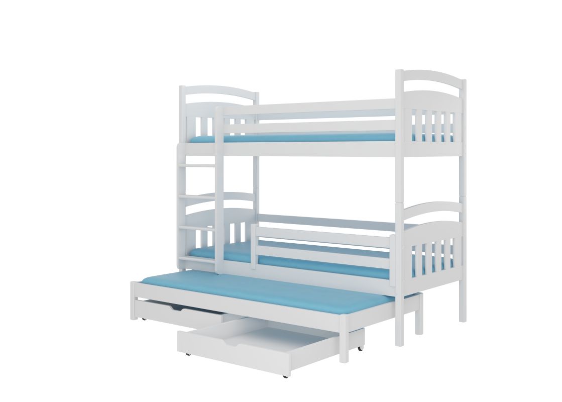 Patrová postel Aldo s matracemi v balíčku