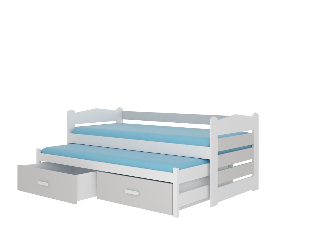 Manželská postel Tiarro - variabilní design