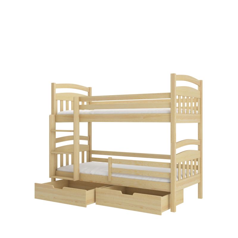 Patrová postel ADA pro 2 osoby - dolní lůžko 