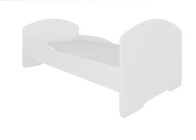 Postel s matrací PEPE - Bílá - 140x70cm ADRK