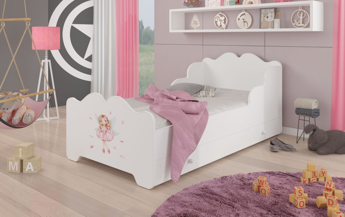 Jednoduchý tvar postele Ximena