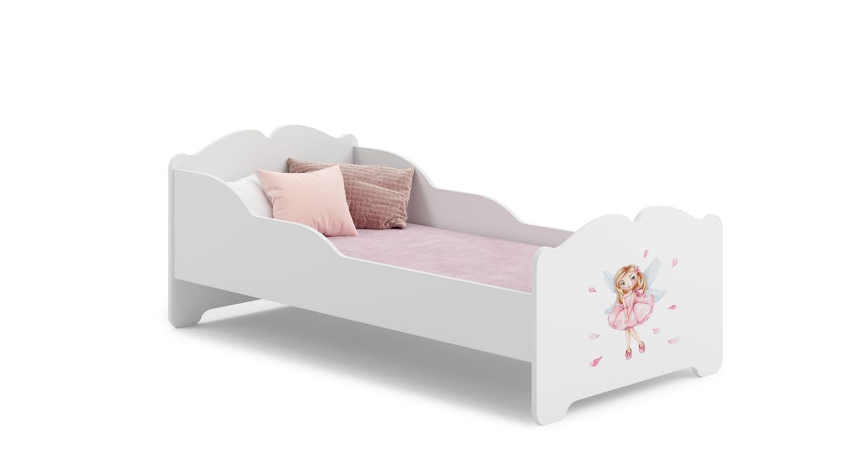 Bezpečná postel vhodná do dětského pokoje