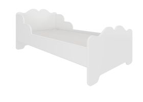 Postel s matrací XIMENA - Bílá - 70x140cm ADRK