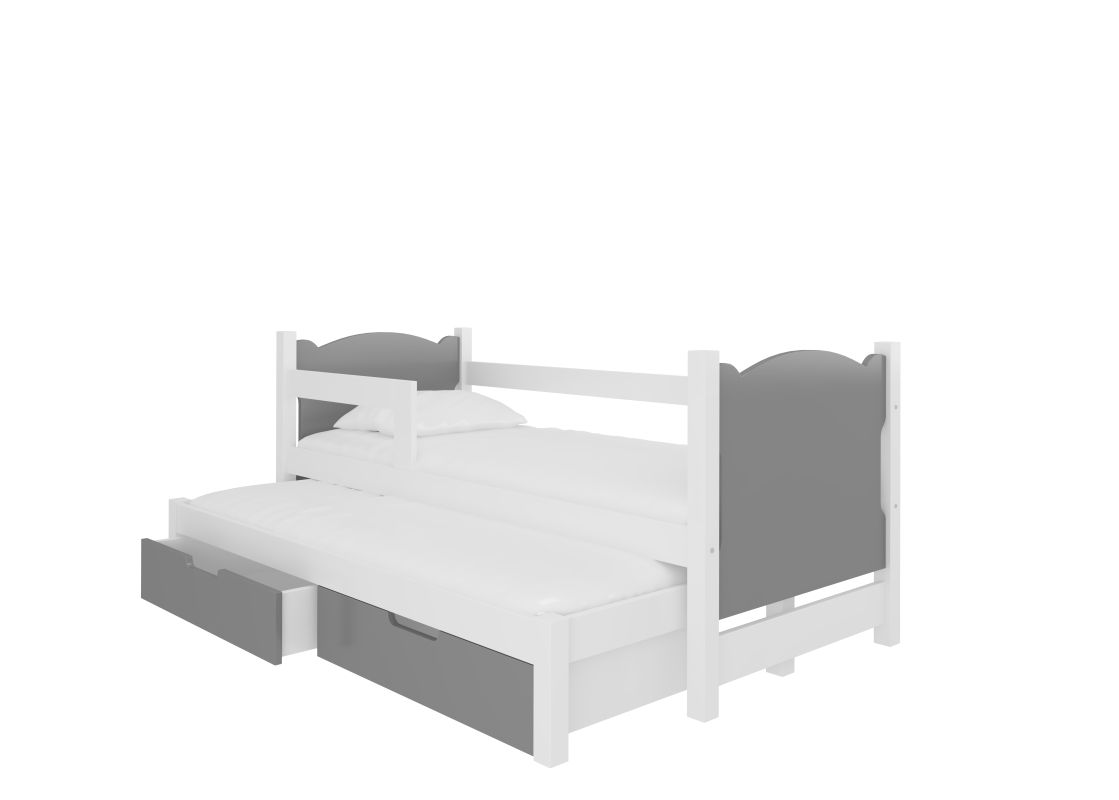 Dětská postel Campos - bezpečnost