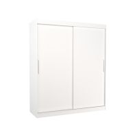 Posuvná skříň LINCOLN - Bílá - šířka 180cm ADRK