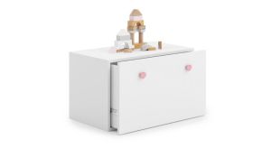 Box na hračky INGA - Růžová ADRK