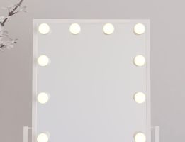 Moderní zrcadlo - Flamnate - 30x47.5cm ELTAP