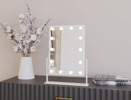 Moderní zrcadlo - Flamnate - 30x47.5cm