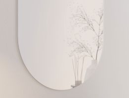 Moderní Zrcadlo - Nunisse - 50x100cm ELTAP