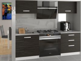 Moderní kuchyňská sestava VULCANO - 120cm, BELINI