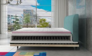 čalouněná postel ASTERIA - Cover 83 / 160x200cm ELTAP