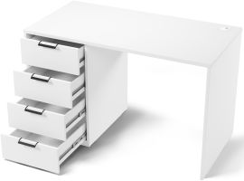 Psací stůl BAROLD - Bílá - 120cm ELTAP