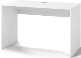 Psací stůl NEVY - Bílá - 120 cm ELTAP
