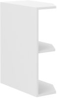 Kuchyňská linka LUNA - Claygrey / Bílý - 30 dolní roh ukončovací (30 D ZAK) LEMPERT