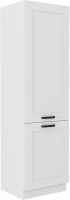 Kuchyňská linka LUNA - Bílá - 60 lednicová skříň (60 LO-210 2F)
