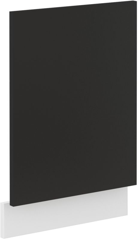 Kuchyňská linka OMEGA - Bílá / Černá - dvířka na myčku (ZM 570x446) LEMPERT