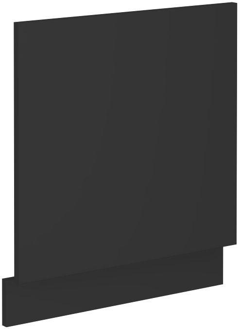 LEMPERT Kuchyňská linka SIENA - Černý mat - dvířka na myčku (ZM 570x596)
