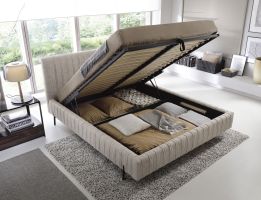 Čalouněná postel PLISSA - Relax 18 - 140x200cm ELTAP