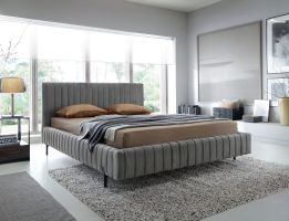Čalouněná postel PLISSA - Nube 05 - 140x200cm