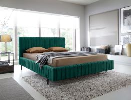 Čalouněná postel PLISSA - Nube 35 - 140x200cm