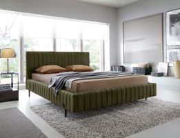 Čalouněná postel PLISSA - Nube 33 - 140x200cm