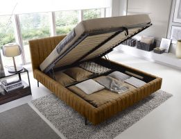 Čalouněná postel PLISSA - Relax 45 - 140x200cm ELTAP
