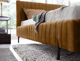 Čalouněná postel PLISSA - Relax 45 - 140x200cm ELTAP