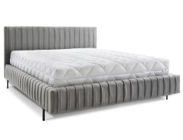 Čalouněná postel PLISSA - Nube 05 - 160x200cm ELTAP