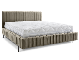 Čalouněná postel PLISSA - Nube 20 - 160x200cm ELTAP