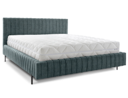 Čalouněná postel PLISSA - Relax 38 - 160x200cm ELTAP