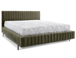 Čalouněná postel PLISSA - Nube 33 - 160x200cm ELTAP