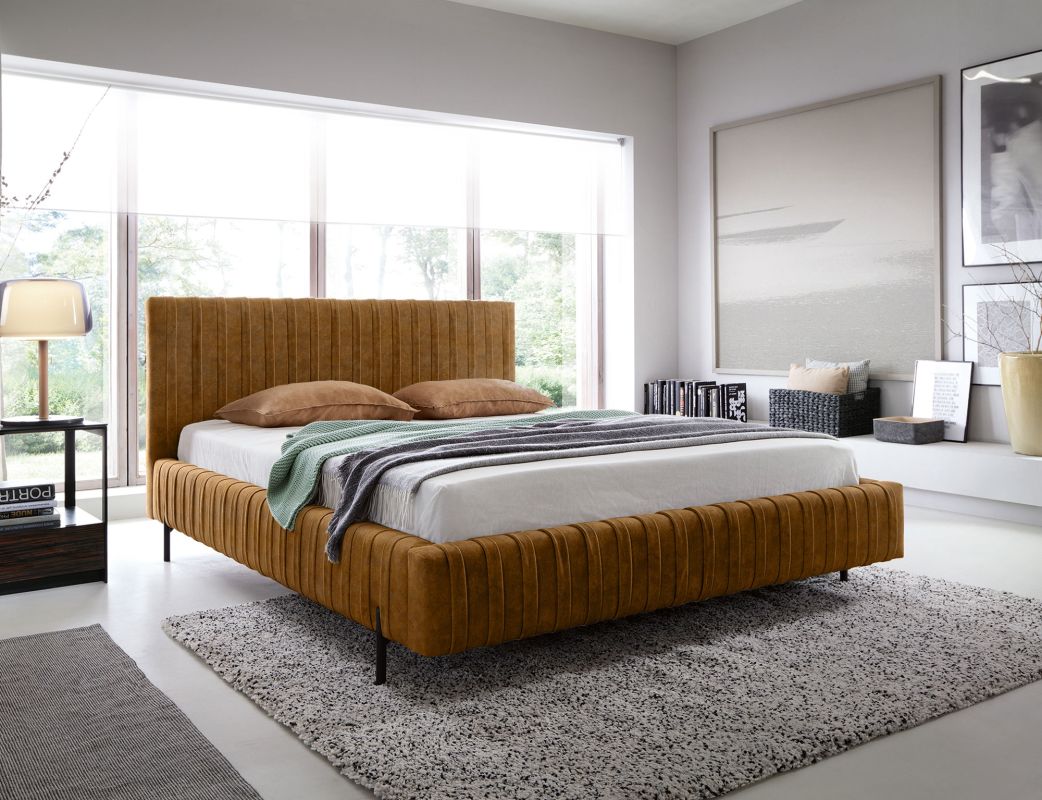 Čalouněná postel PLISSA - Relax 45 - 160x200cm ELTAP