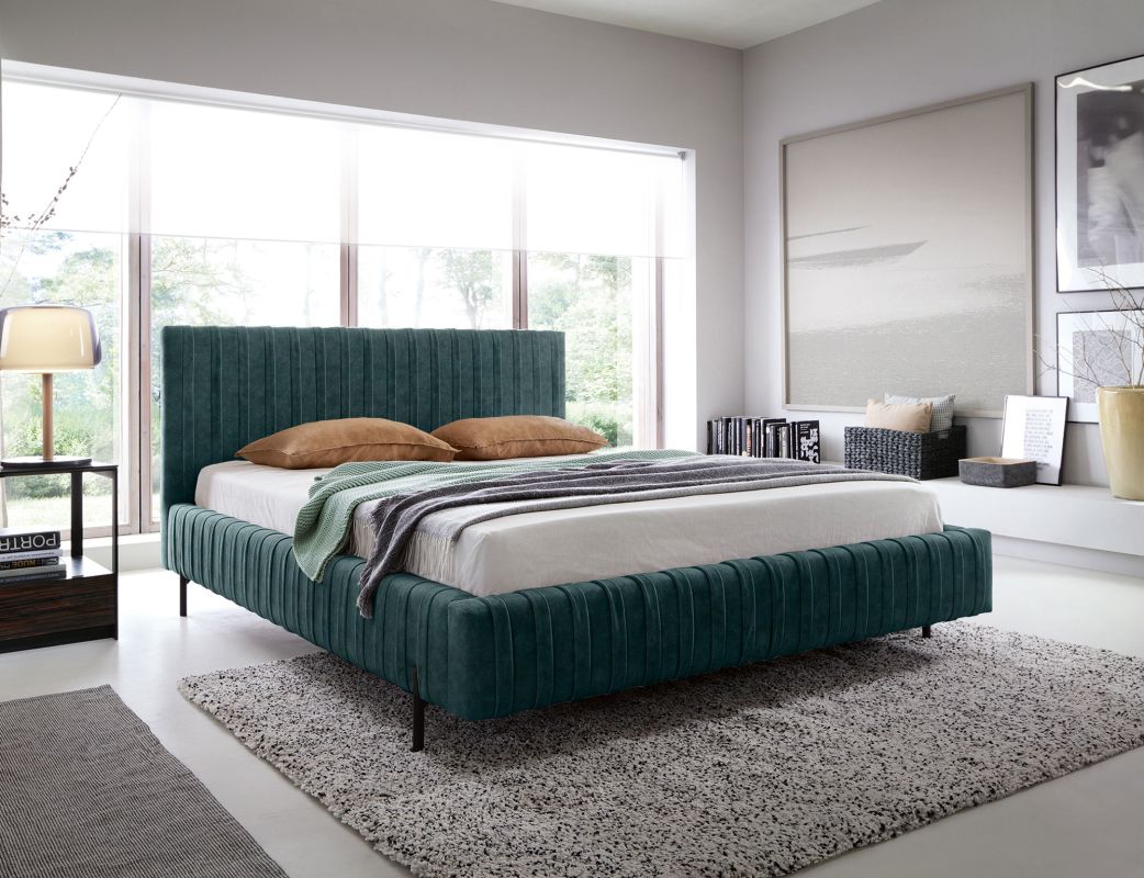 Čalouněná postel PLISSA - Relax 38 - 180x200cm ELTAP