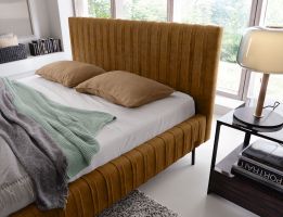Čalouněná postel PLISSA - Relax 45 - 180x200cm ELTAP