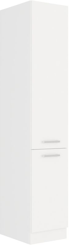 Kuchyňská linka EKO Bílá - 40 potravinová skříň (40 DK-210 2F) LEMPERT