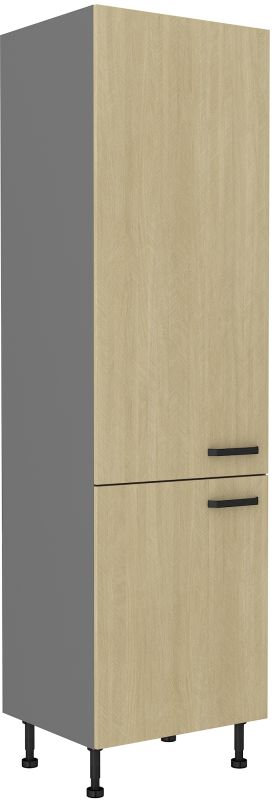 Kuchyňská linka SCANDI - 60 lednicová skříň (60 LO-215 2F) LEMPERT