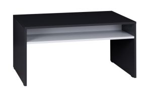 Konferenční stolek IWA - Grafit / Bílá - 60cm GIBMEBLE