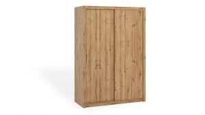 Posuvná šatní skříň BONO - Dub Artisan - 150cm GIBMEBLE