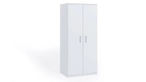 Šatní skříň BONO - Bílá - 90cm