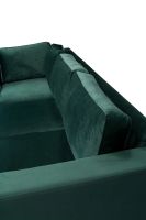 Rohová sedací souprava ORLANDO VELVET - Tiffany 10 - Levý roh GIBMEBLE