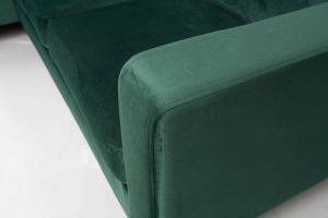 Rohová sedací souprava ORLANDO VELVET - Tiffany 10 - Levý roh GIBMEBLE