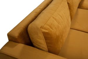 Rohová sedací souprava ORLANDO VELVET - Tiffany 8 - Levý roh GIBMEBLE