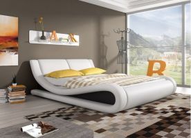 Čalouněná postel K 13, 160x200 cm