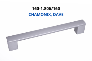Plastové úchyty do kuchyně CHAMONIX, DAVE - 160-1.806/160