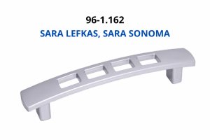 Plastové úchyty do kuchyně SARA LEFKAS, SARA SONOMA - 96-1.162