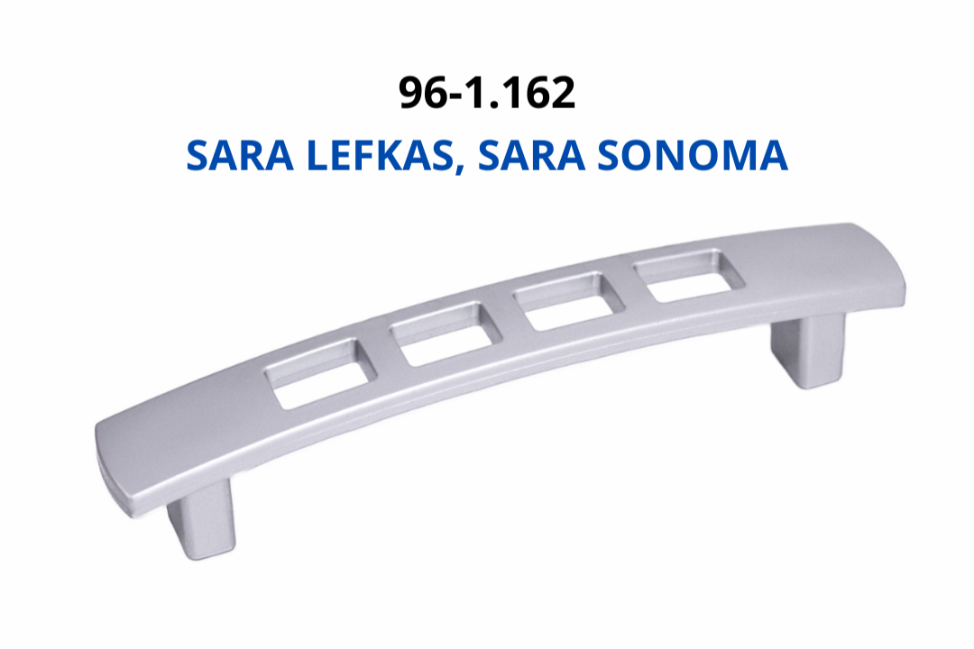 LEMPERT Plastové úchyty do kuchyně SARA LEFKAS, SARA SONOMA - 96-1.162