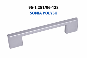 Plastové úchyty do kuchyně SONIA - 96-1.251/96-128
