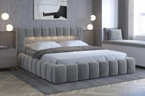 Čalouněná postel LAMICA - Monolith 85 - 140x200cm - Kov