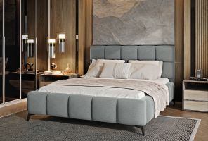 Čalouněná postel MIST - Vero 04 - 140x200cm