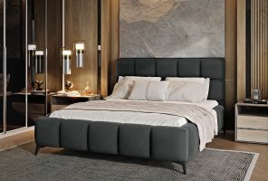 Čalouněná postel MIST - Vero 05 - 140x200cm